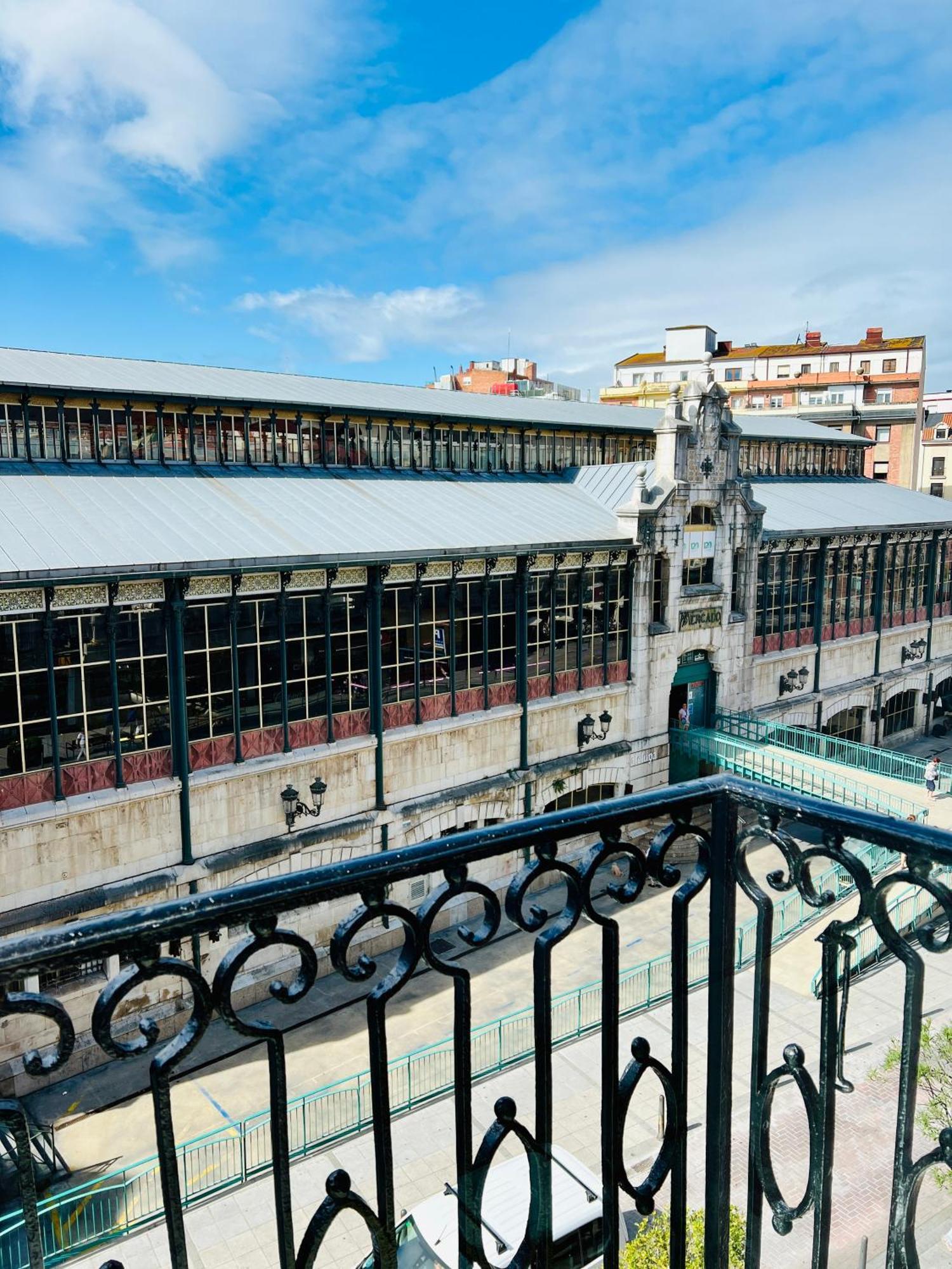 Nueva Pension Real سانتاندر المظهر الخارجي الصورة